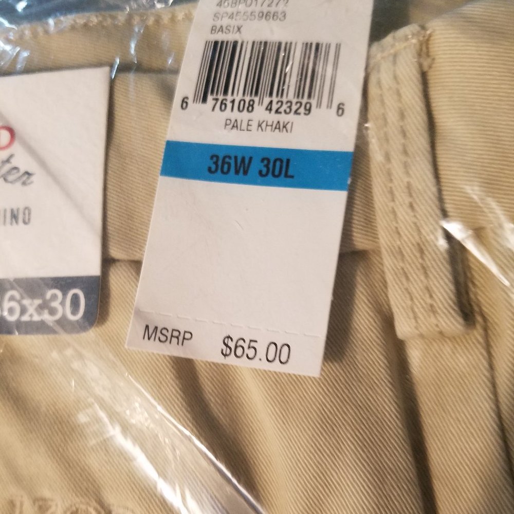 Men's Pale Khaki Chino's